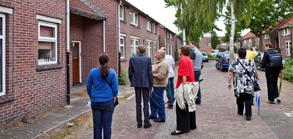 Bewonersrondleiding Oranjewijk Veghel
