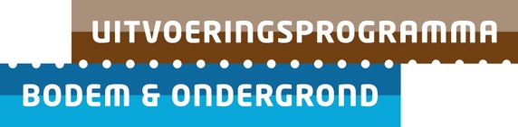 Logo Uitvoeringsprogramma Bodem & Ondergrond