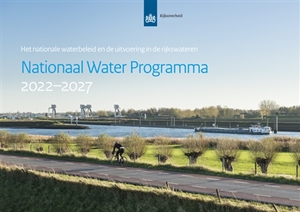 Cover van Nationaal Water Programma (NWP)