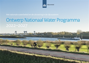 Cover van Ontwerp Nationaal Water Programma 2022-2027