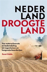 Omslag voorzijde van boek Nederland Droogteland