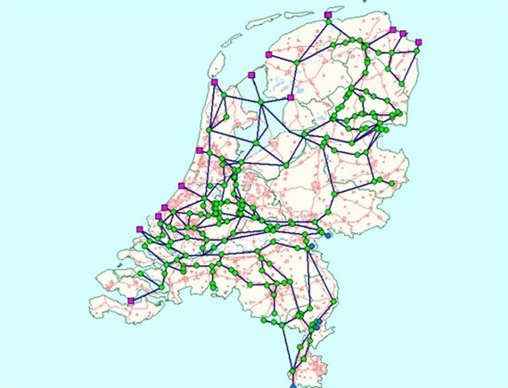 Schematisatie in het Distributie Model