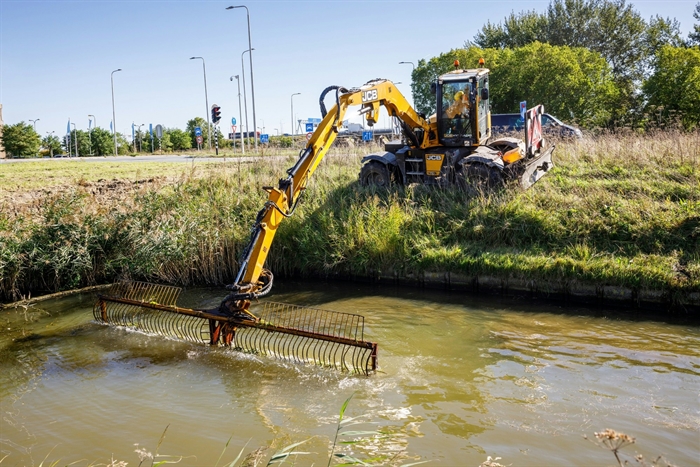 Baggeren watergangen