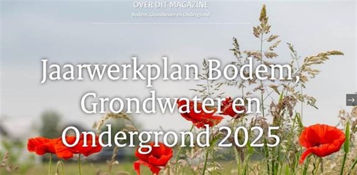Jaarplan RWS BOG 2025