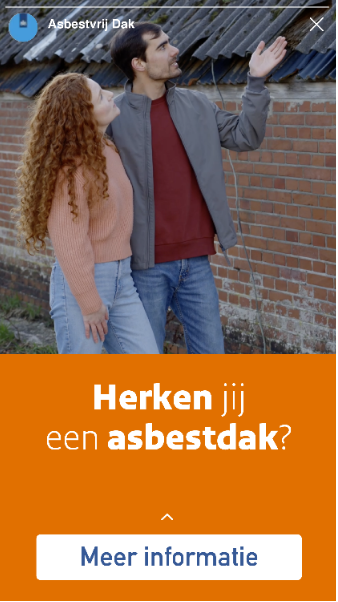Herken jij een asbestdak.