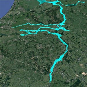 Modelschematisaties rivieren