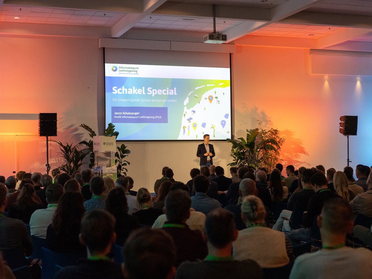 Opening Schakel Special, plenaire zaal