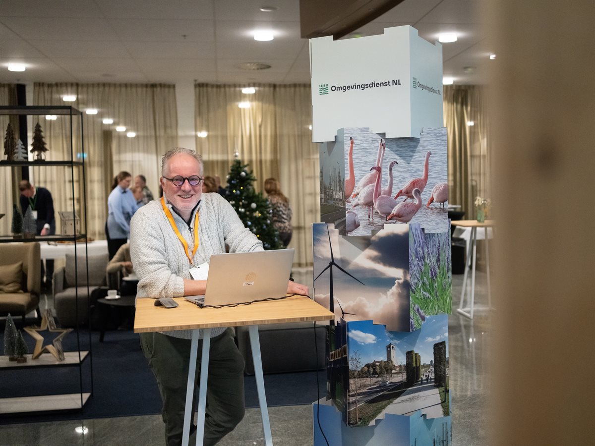 Informatiestand Omgevingsdienst NL