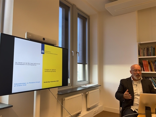 Informatiesessie bij BZK