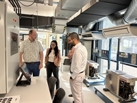 Uitleg van best practices met 3 mensen