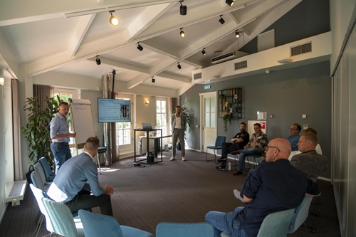 Workshop bij Ksandr Live XL