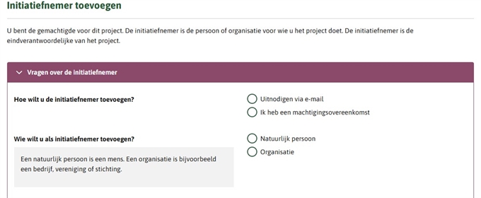 Machtigingsovereenkomst