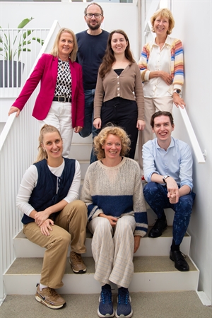 Teamfoto gemaakt op het Atlasfestival 11 september 2025