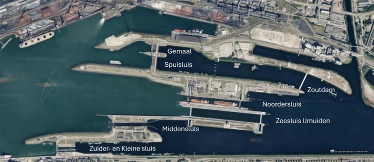 Sluizencomplex IJmuiden