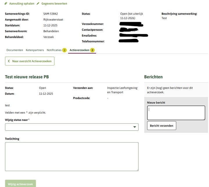 berichtenservice