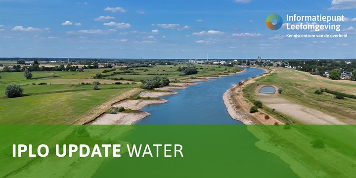 IJssel bij Zutphen - foto Rijkswaterstaat
